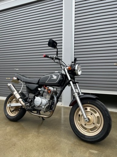 群馬発　
【動画】APE50 カスタム　82cc