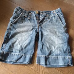 ショートパンツ①