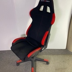 DXRACER ゲーミングチェア デラックスレーサー 事務用 オフィスチェア スタンダードモデル ファブリック リクライニング の画像