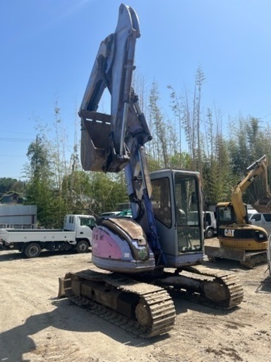 日立建機　油圧ショベル(ユンボ) EX75UR-3