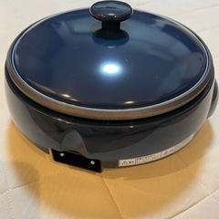 未使用 一人鍋　電気グリル鍋 23cm 