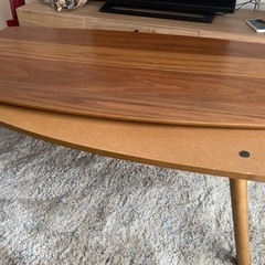 家具 テーブル こたつの画像
