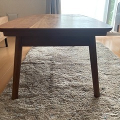 家具 テーブル こたつの画像