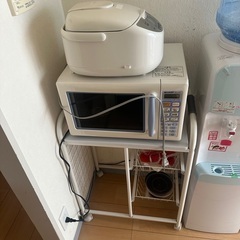 炊飯器電子レンジ