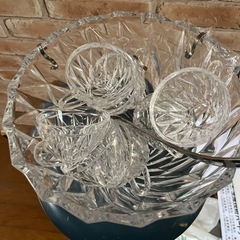 フルーツポンチやそうめん入れ