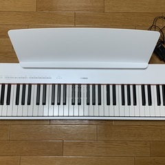 YAMAHA電子ピアノP-225WH Pシリーズ 88鍵