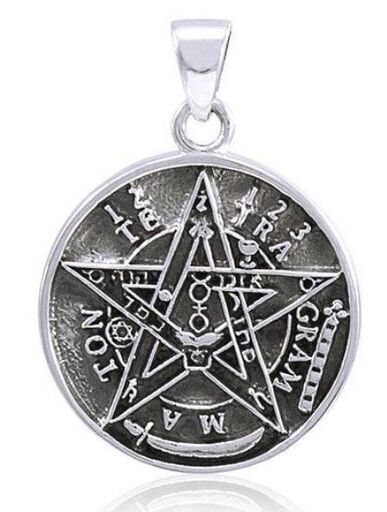 ネックレス PS: Seal of Solomon Silver Pendant