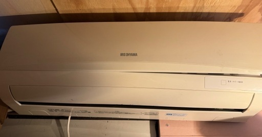エアコン　6畳用　2018年製