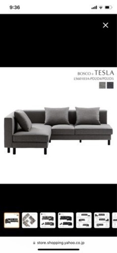 Bosco Tesla (トランスフォームソファ)