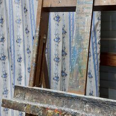 【取引完了】こみちのイーゼル♪の画像