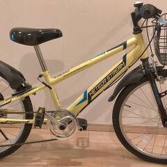 子供用自転車 22インチ 6段変速 METEOR STREAM
