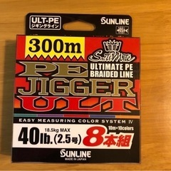 サンライン ソルティーメイト peジガーult    b  2.5号