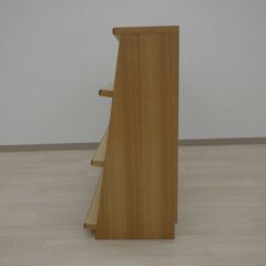 本棚【小金井市民限定】※新規優先（小金井市再生家具）品番：04-05-15の画像
