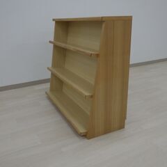 本棚【小金井市民限定】※新規優先（小金井市再生家具）品番：04-...