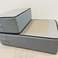 【お譲り先決まりました】【ペット用の階段】滑りにくく安心素材