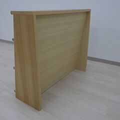 本棚【小金井市民限定】※新規優先（小金井市再生家具）品番：04-05-15の画像