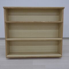 本棚【小金井市民限定】※新規優先（小金井市再生家具）品番：04-05-15の画像