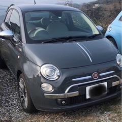 フィアット500ツインエアー　H25年　車検長い