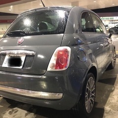 フィアット500ツインエアー　H25年　車検長いの画像