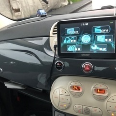 フィアット500ツインエアー　H25年　車検長いの画像