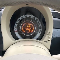 フィアット500ツインエアー　H25年　車検長いの画像