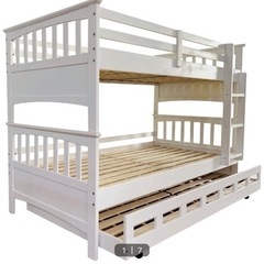 家具 ベッド シングルベッドニトリ★シングルエキストラベッドのみ★2段ベット下★の画像