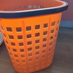 洗濯かご 無料でお譲りしますの画像