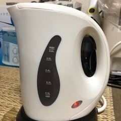 家電 キッチン家電 電気ポットの画像