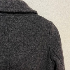 【美品】ピーコート　shuca レディースの画像