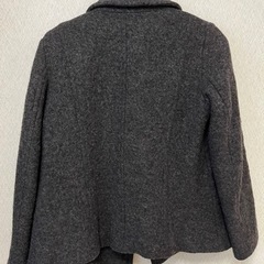 【美品】ピーコート　shuca レディースの画像