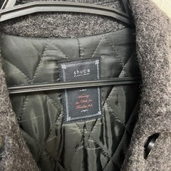 【美品】ピーコート　shuca レディースの画像