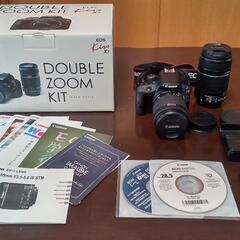 ※最終値下げ　Canon  EOS Kiss X7  DOUBL...