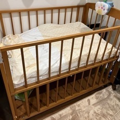 子供用品 ベビー用品 ベビーベッド、家具の画像