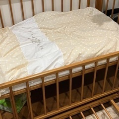 子供用品 ベビー用品 ベビーベッド、家具の画像