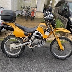 バイク　ヒョースン　RX125D
 