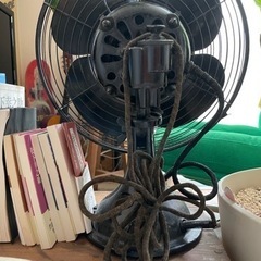 ナショナル　扇風機　1号の画像