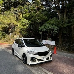 Honda fit hybrid ホンダフィット　ハイブリッド　