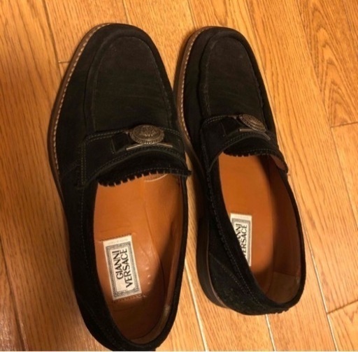 gianni versace メデューサローファー靴/中古品