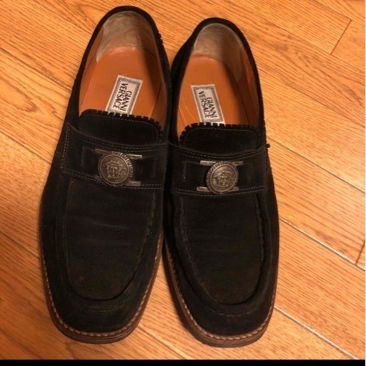 gianni versace メデューサローファー靴/中古品