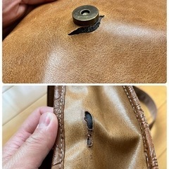 セール中★傷あり★バック★ショルダーバックの画像
