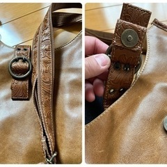 セール中★傷あり★バック★ショルダーバックの画像
