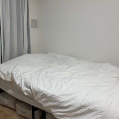 家具 ベッド ダブルベッド