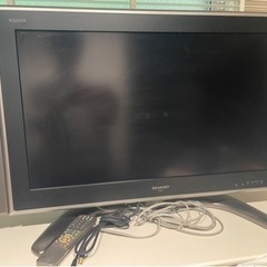 【液晶テレビ】SHARP AQUOS 
32インチ