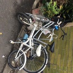 自転車2台