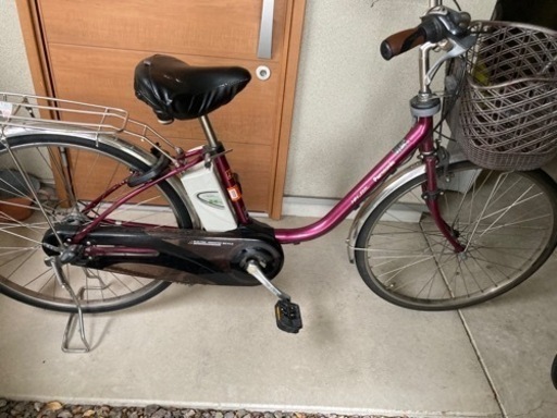 販売完了しました！パナソニック　電動自転車　ビビDX