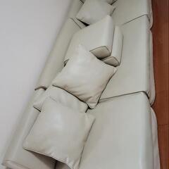 家具 ソファ 3人掛けソファの画像