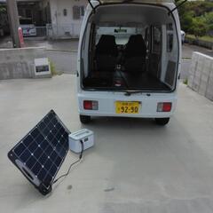 エブリィ　車中泊仕様