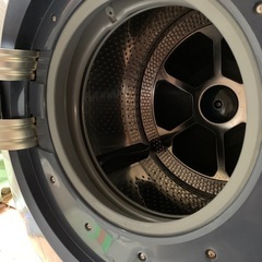 【ジャンク扱い】　東芝　ドラム　9キロ　乾燥機能のみ故障の画像