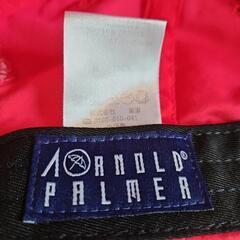 お値下げしました!ARNOLD　PALMERキャップ の画像