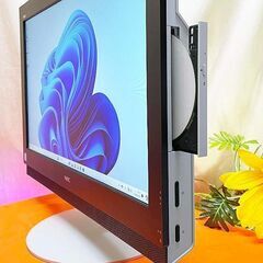 ★NEC一体型★【◆IPS液晶◆】SSD搭載 21.5型ワイド 現品管理番号：ha0429_2awの画像